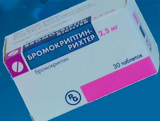 Бромокриптин мезилат (Bromocriptini mesilas) – инструкция по применению, химия, фармакология, физические свойства
