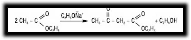 Этилацетоацетат - конденсациz этилацетата (конденсация Кляйзена)