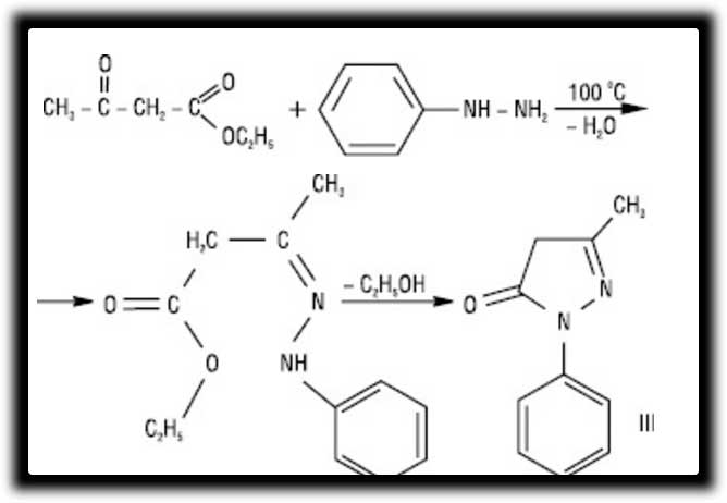 Кетонная реакция этилацетоацетата