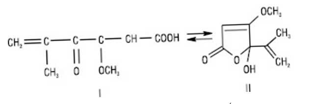 Пеницилловая кислота - гидроксилактон
