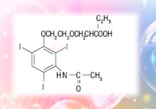 Производное мета-аминобензойной кислоты - триобромин